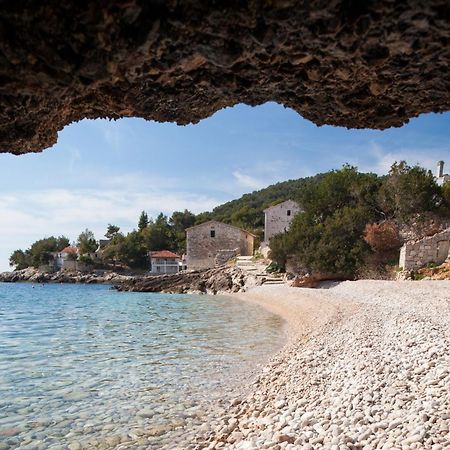 Seaside House For Families With Children Cove Tvrdni Dolac, Hvar - 2057 Gdinj Bagian luar foto