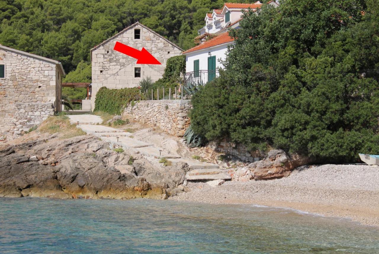 Seaside House For Families With Children Cove Tvrdni Dolac, Hvar - 2057 Gdinj Bagian luar foto