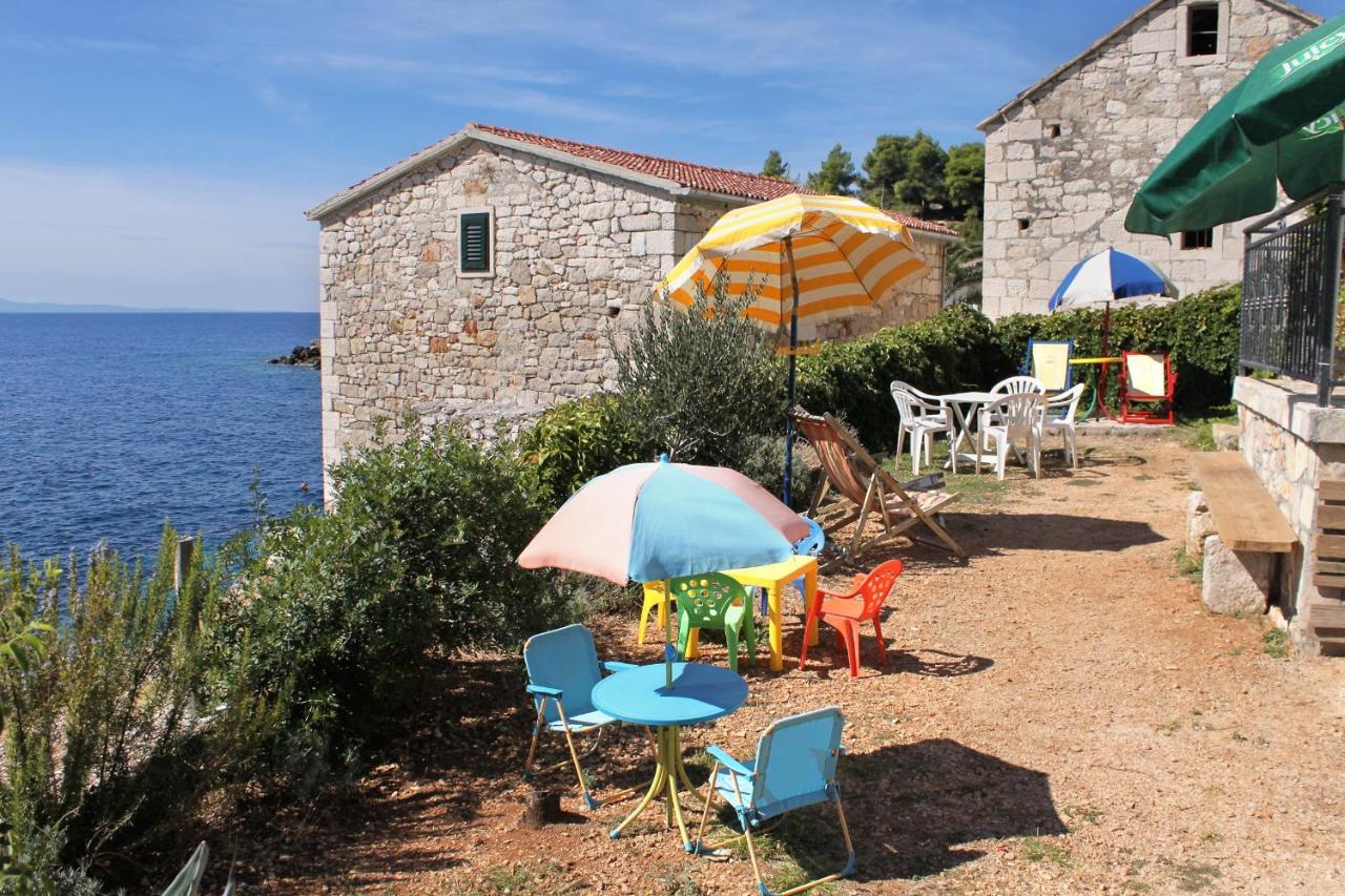 Seaside House For Families With Children Cove Tvrdni Dolac, Hvar - 2057 Gdinj Bagian luar foto