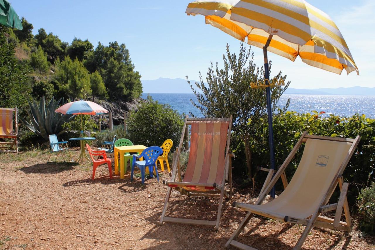 Seaside House For Families With Children Cove Tvrdni Dolac, Hvar - 2057 Gdinj Bagian luar foto